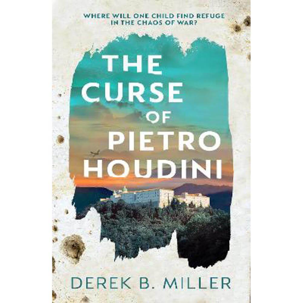 The Curse of Pietro Houdini (Hardback) - Derek B. Miller